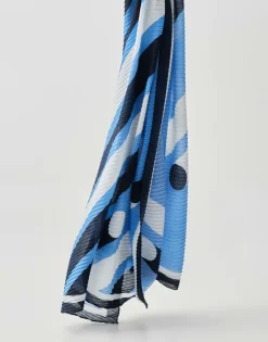 Best Sale Leichtes Plisseetuch ASPIRIT mit Print Accessoires