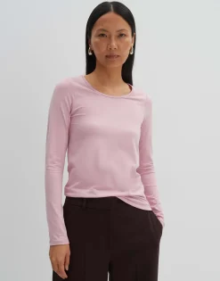 Shop Longsleeve Kalia aus Modal Mix Shirts|Basics