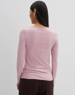 Shop Longsleeve Kalia aus Modal Mix Shirts|Basics