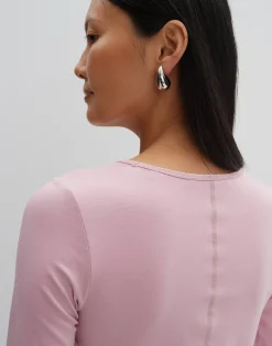 Shop Longsleeve Kalia aus Modal Mix Shirts|Basics