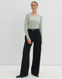 Cheap Longsleeve Kalia aus Modal Mix Shirts|Basics