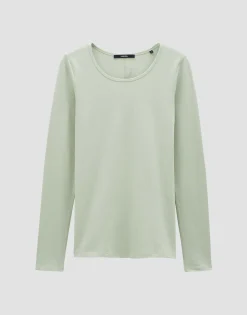 Cheap Longsleeve Kalia aus Modal Mix Shirts|Basics