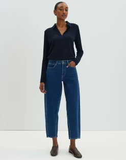 Flash Sale Longsleeve KIYANA Regular aus Ecovero Viskose Mix Shirts