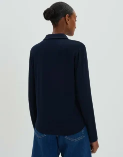 Flash Sale Longsleeve KIYANA Regular aus Ecovero Viskose Mix Shirts