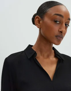 Best Longsleeve KIYANA Regular aus Ecovero Viskose Mix Shirts
