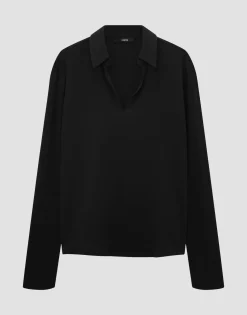 Best Longsleeve KIYANA Regular aus Ecovero Viskose Mix Shirts