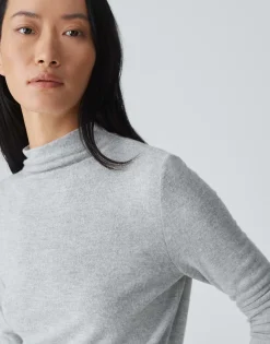 Best Sale Longsleeve SASEMIN Slim aus weichem Feinstrick Basics|Shirts
