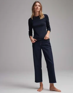 Store Longsleeve SMILLA Slim aus Jersey Basics|Shirts