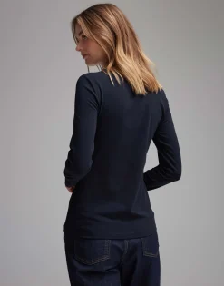 Store Longsleeve SMILLA Slim aus Jersey Basics|Shirts