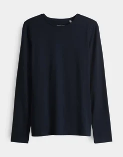 Store Longsleeve SMILLA Slim aus Jersey Basics|Shirts