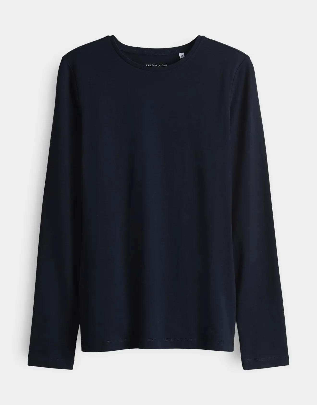 Store Longsleeve SMILLA Slim aus Jersey Basics|Shirts