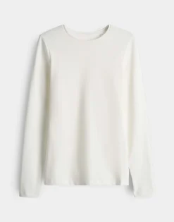 Online Longsleeve SMILLA Slim aus Jersey Basics|Shirts