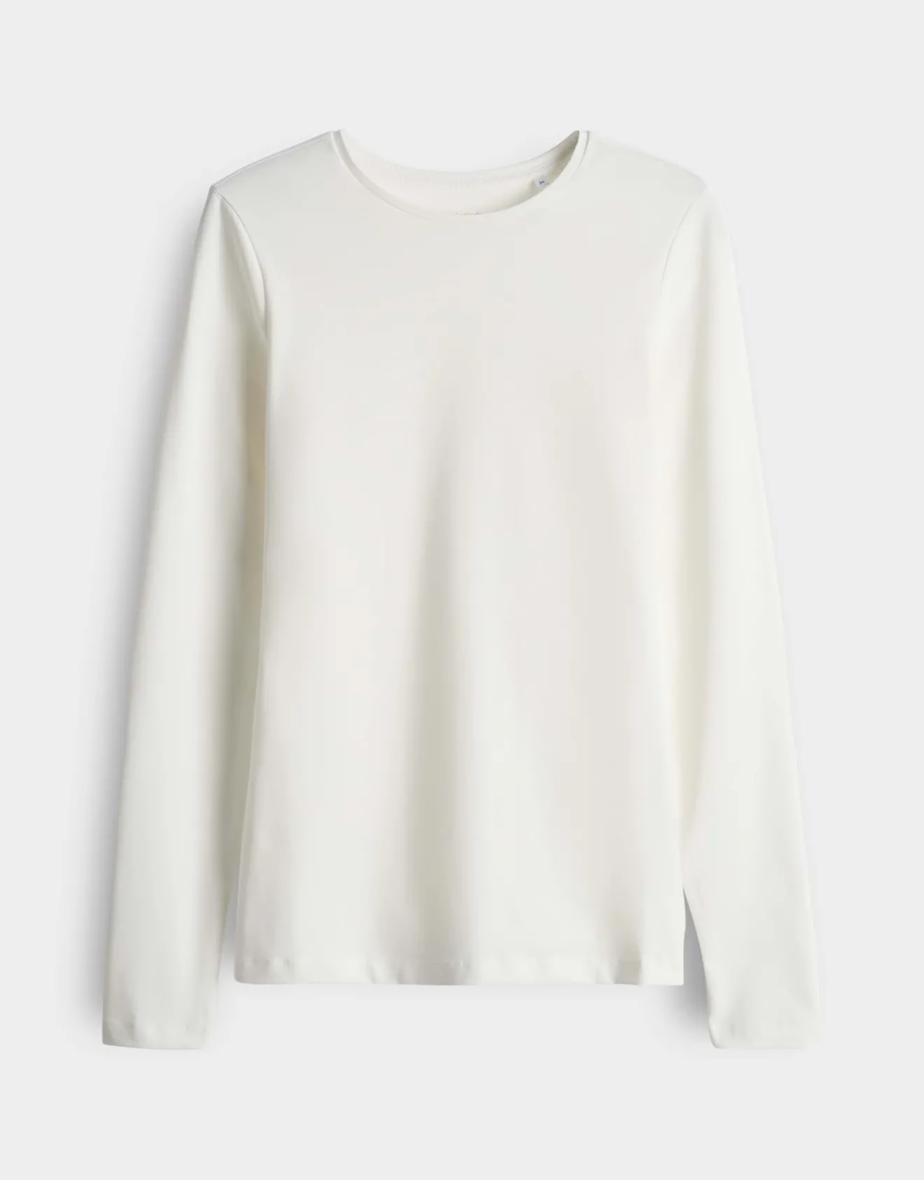 Online Longsleeve SMILLA Slim aus Jersey Basics|Shirts