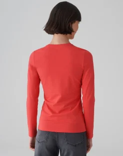 Discount Longsleeve SMILLA Slim aus Jersey Basics|Shirts