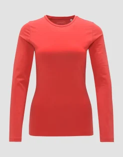Discount Longsleeve SMILLA Slim aus Jersey Basics|Shirts