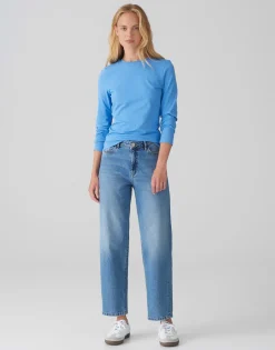 Cheap Longsleeve SMILLA Slim aus Jersey Basics|Shirts