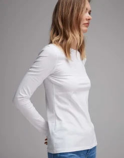 Cheap Longsleeve SMILLA Slim aus Jersey Basics|Shirts