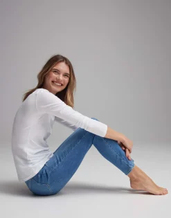 Cheap Longsleeve SMILLA Slim aus Jersey Basics|Shirts