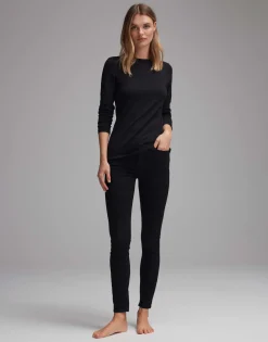 Clearance Longsleeve SMILLA Slim aus Jersey Basics|Shirts