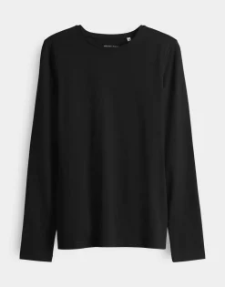 Clearance Longsleeve SMILLA Slim aus Jersey Basics|Shirts