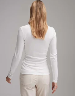 Fashion Longsleeve SORANA Slim aus BCI Cotton Mix Basics|Shirts