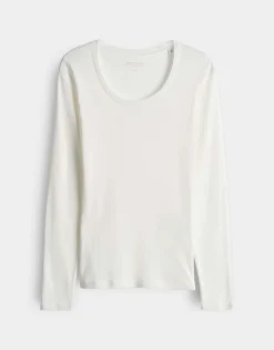 Fashion Longsleeve SORANA Slim aus BCI Cotton Mix Basics|Shirts