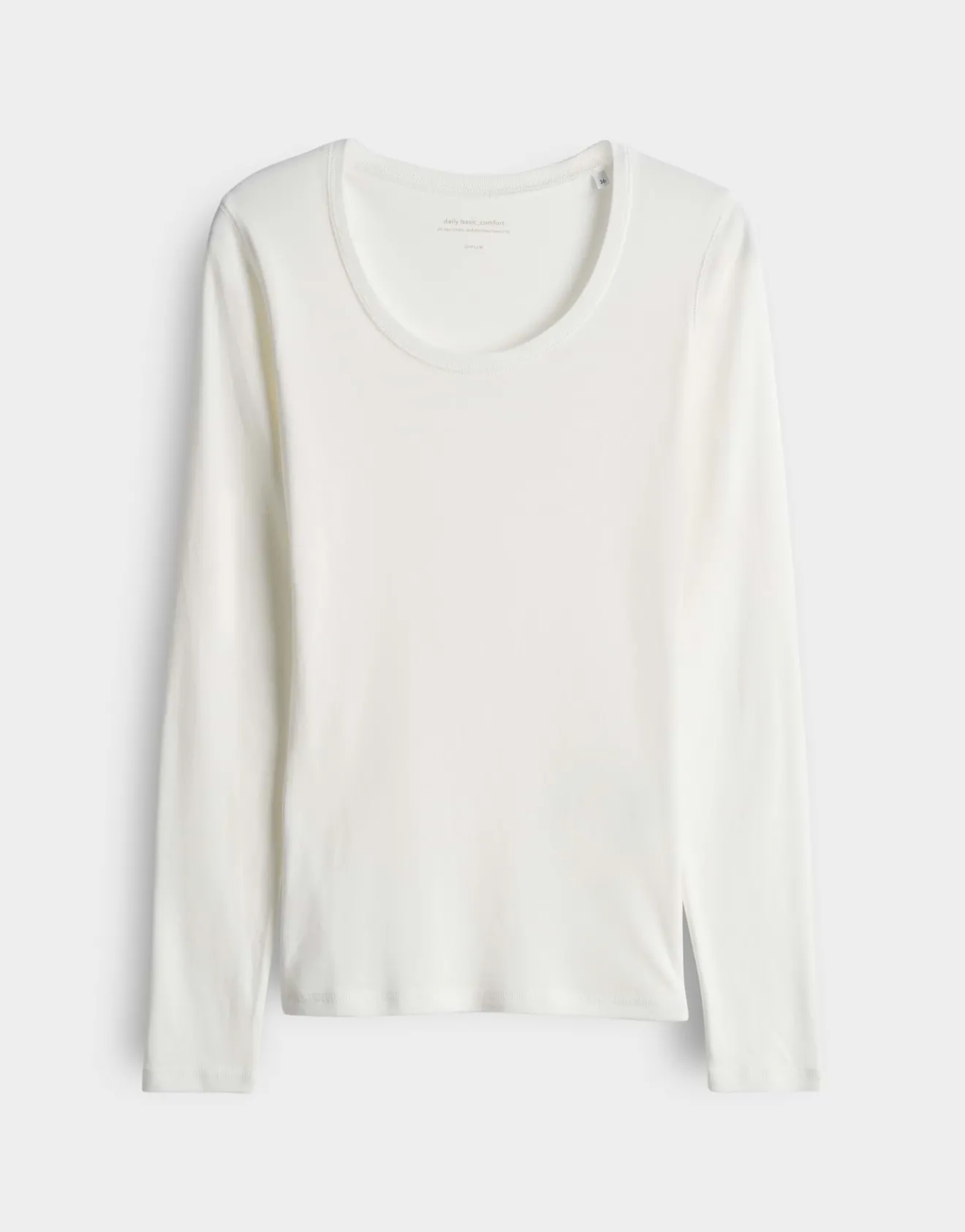 Fashion Longsleeve SORANA Slim aus BCI Cotton Mix Basics|Shirts