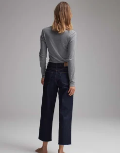 Sale Longsleeve SORANA Slim aus BCI Cotton Mix Basics|Shirts