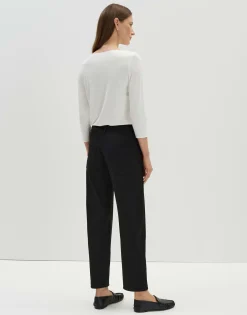 Best Lässige Stoffhose CARRIEL mit Barrel Leg Hosen