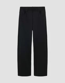 Best Lässige Stoffhose CARRIEL mit Barrel Leg Hosen
