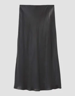 Cheap Midirock ODINI PURE aus Satin Röcke
