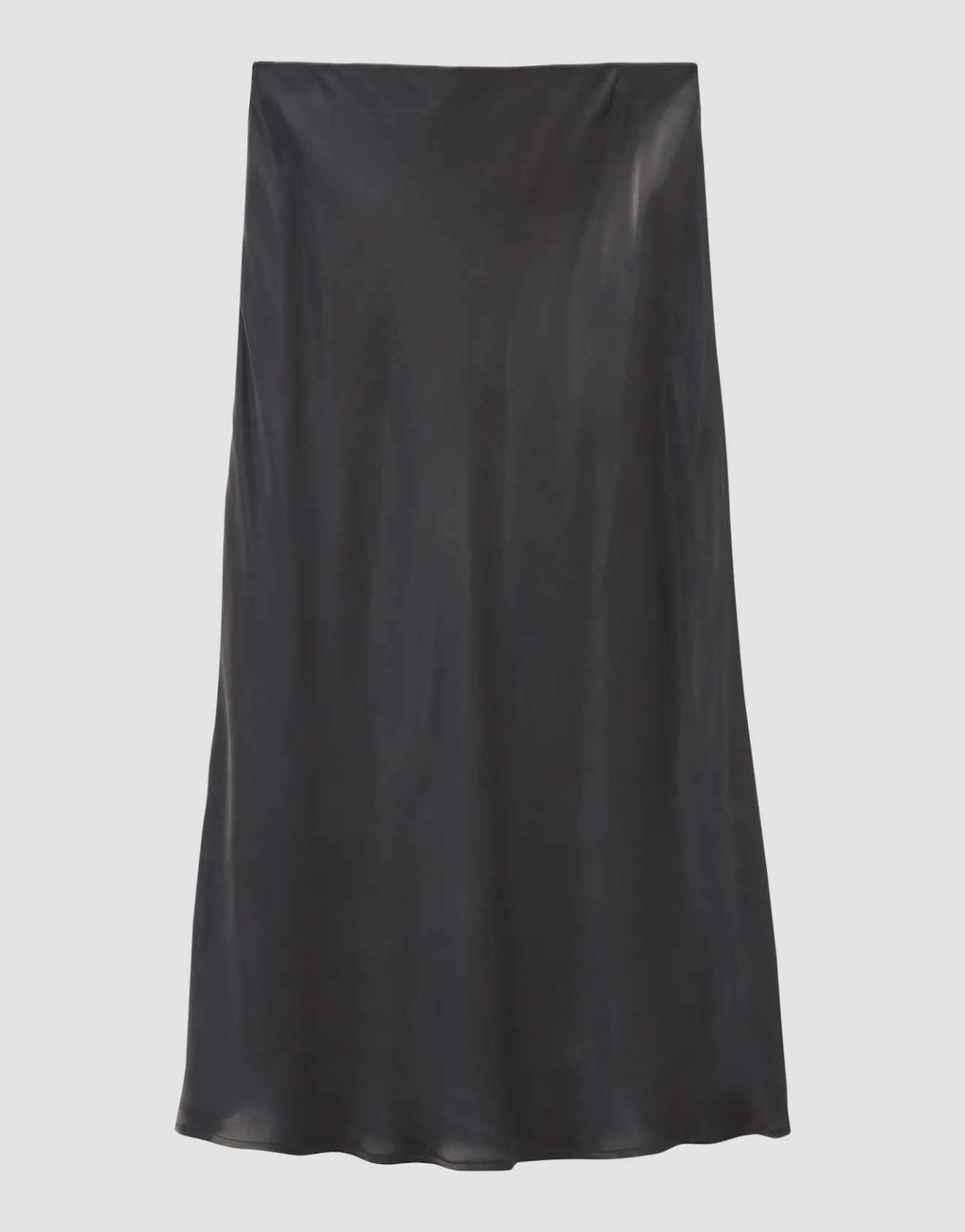 Cheap Midirock ODINI PURE aus Satin Röcke