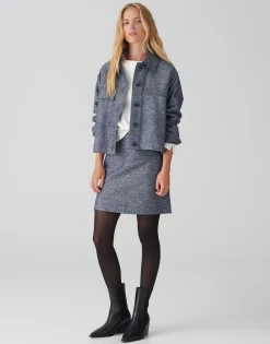 Flash Sale Minirock RABEA FRESH A-Linie aus Viskose Mix Röcke