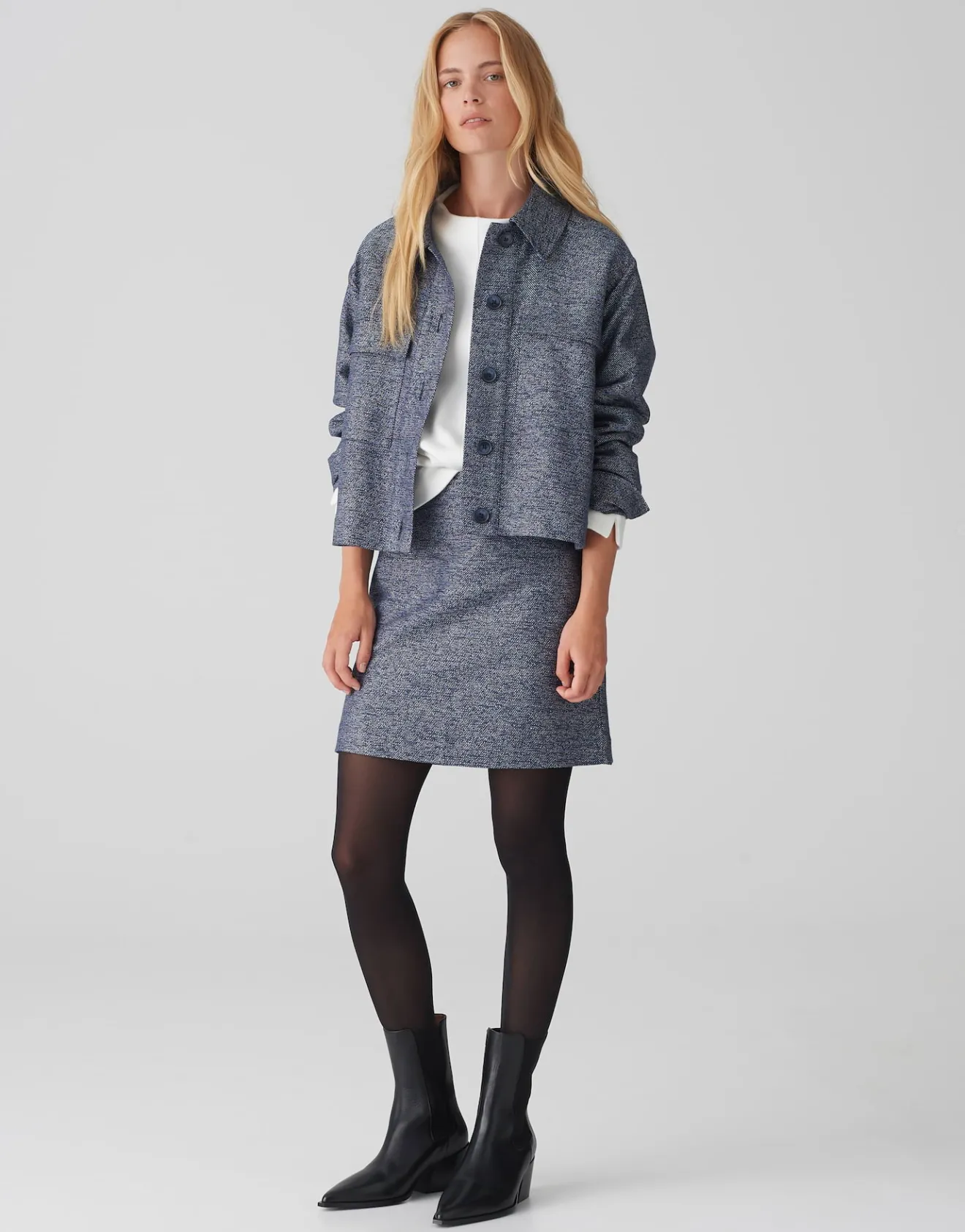 Flash Sale Minirock RABEA FRESH A-Linie aus Viskose Mix Röcke