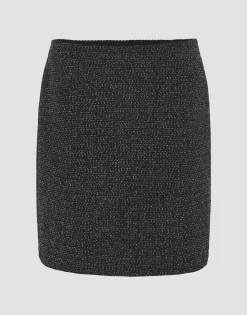 Clearance Minirock RAVENNA SPOTTED Slim mit Glitzer Details Röcke