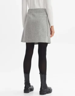 Store Minirock ROANI A-Linie mit Wolle Röcke