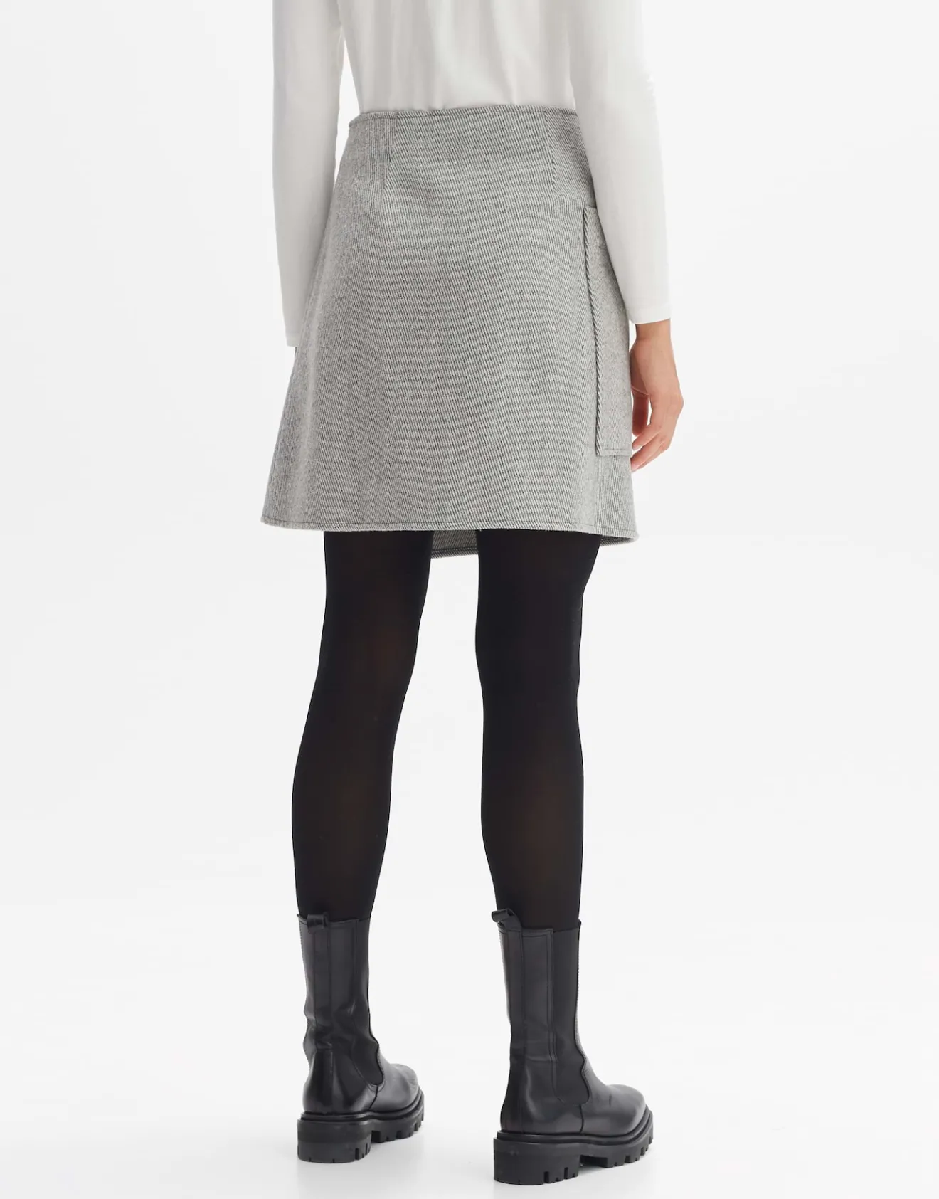 Store Minirock ROANI A-Linie mit Wolle Röcke