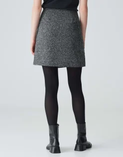 Best Sale Minirock ROANI BOUCLE A-Linie in Wickel Optik Röcke