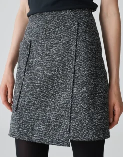 Best Sale Minirock ROANI BOUCLE A-Linie in Wickel Optik Röcke