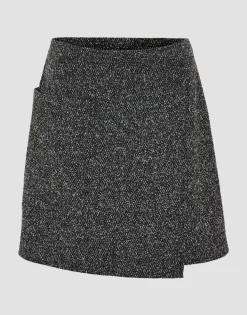 Best Sale Minirock ROANI BOUCLE A-Linie in Wickel Optik Röcke