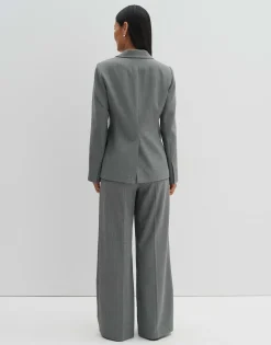 Flash Sale Nadelstreifenblazer NILO Regular aus Viskose Mix Blazer & Westen