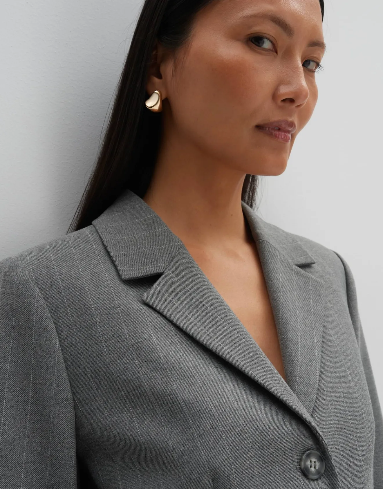 Flash Sale Nadelstreifenblazer NILO Regular aus Viskose Mix Blazer & Westen