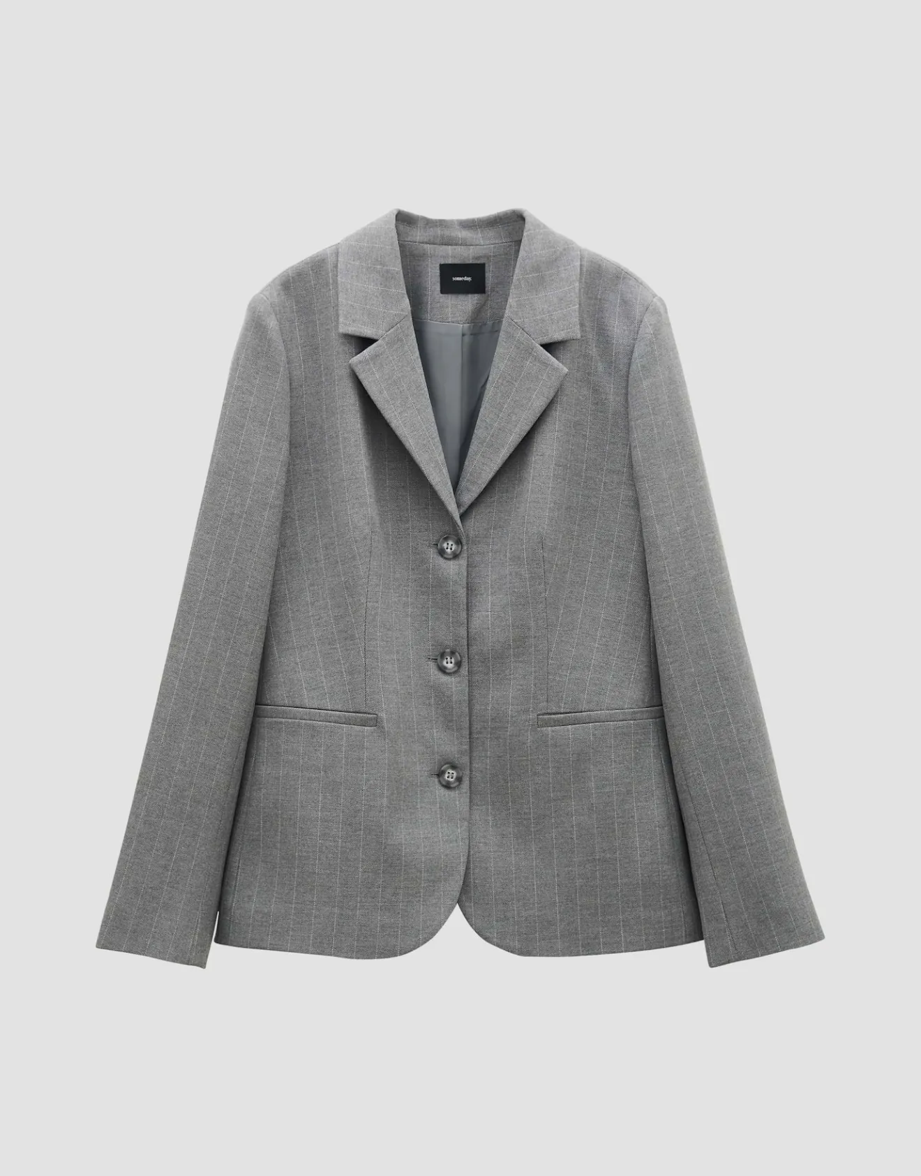 Flash Sale Nadelstreifenblazer NILO Regular aus Viskose Mix Blazer & Westen