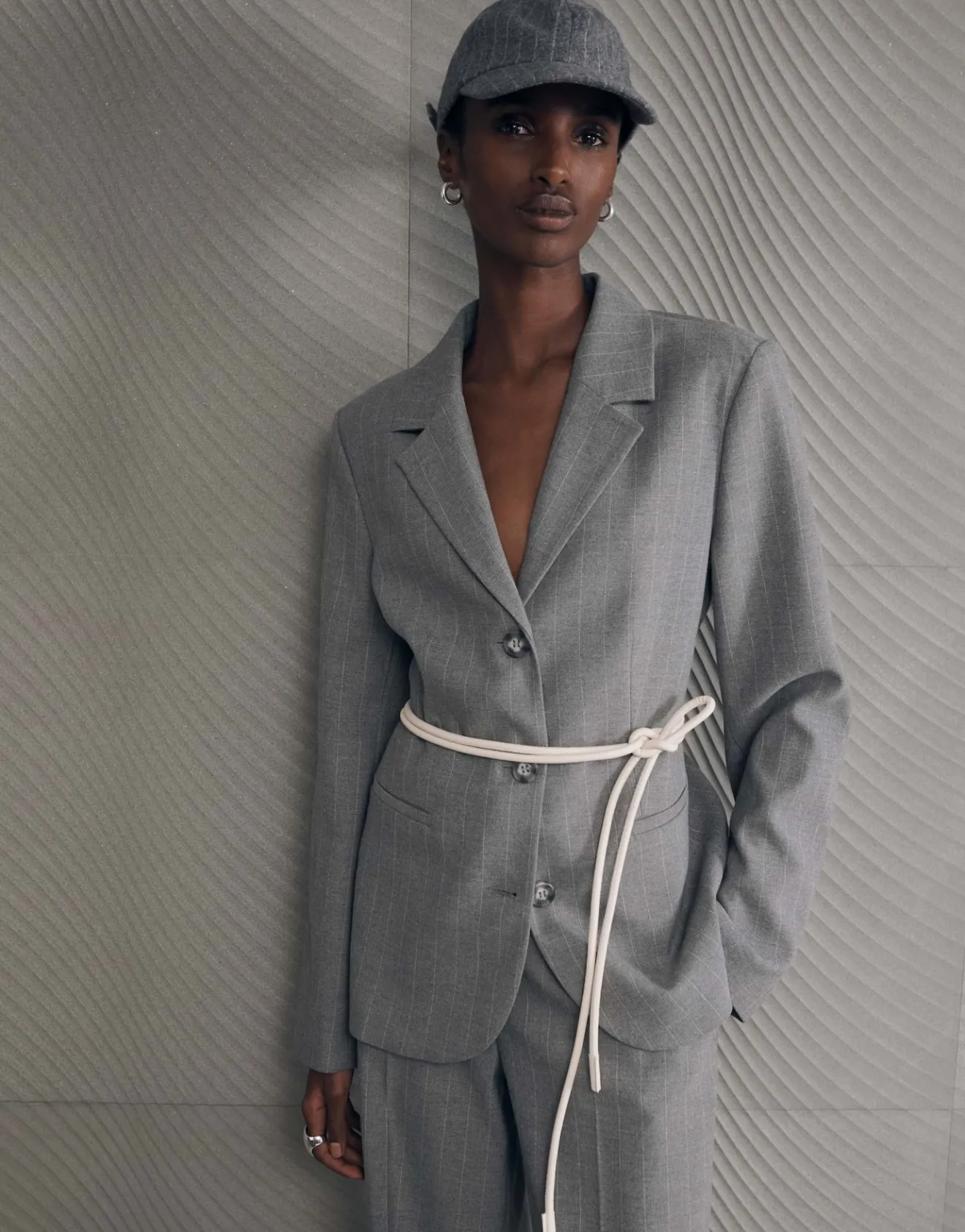Flash Sale Nadelstreifenblazer NILO Regular aus Viskose Mix Blazer & Westen