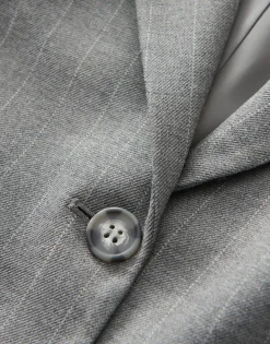 Flash Sale Nadelstreifenblazer NILO Regular aus Viskose Mix Blazer & Westen