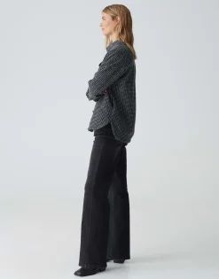 Outlet Overshirt JUNISA Loose mit Wolle Blazer & Westen