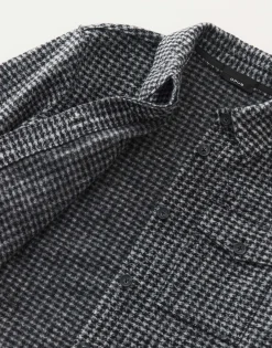 Outlet Overshirt JUNISA Loose mit Wolle Blazer & Westen
