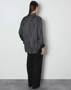 Best Oversize Printbluse ZAURYN aus Viskose Blusen