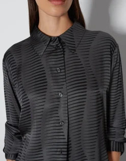 Best Oversize Printbluse ZAURYN aus Viskose Blusen