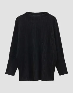 Online Oversize Pullover TIZZI Loose mit Schimmer Effekt Strick